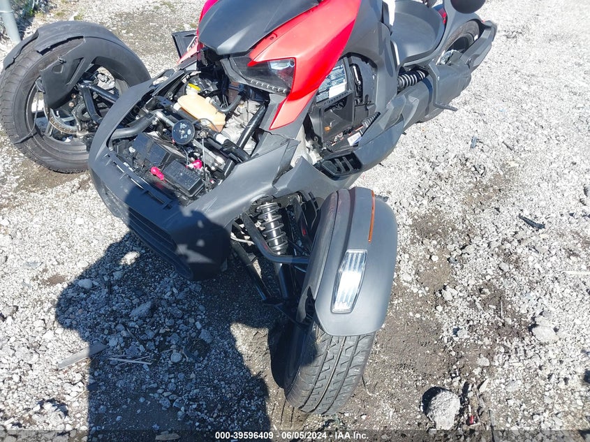 VIN 3JB2FEF40PJ001451 2023 CAN-AM RYKER