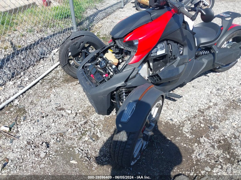 VIN 3JB2FEF40PJ001451 2023 CAN-AM RYKER