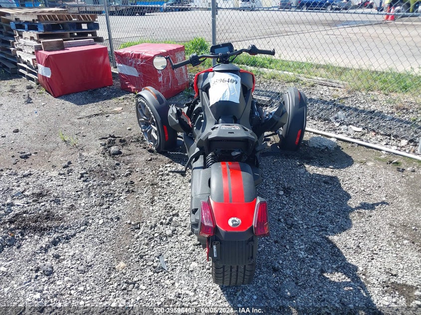 VIN 3JB2FEF40PJ001451 2023 CAN-AM RYKER