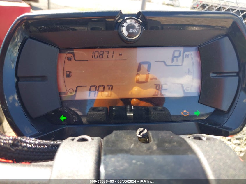 VIN 3JB2FEF40PJ001451 2023 CAN-AM RYKER