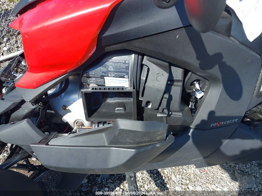 VIN 3JB2FEF40PJ001451 2023 CAN-AM RYKER