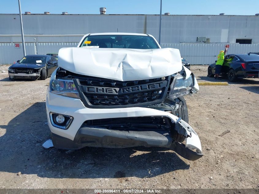 2020 Chevrolet Colorado 2Wd Short Box Lt VIN: 1GCGSCEN1L1105949 Lot: 39596411