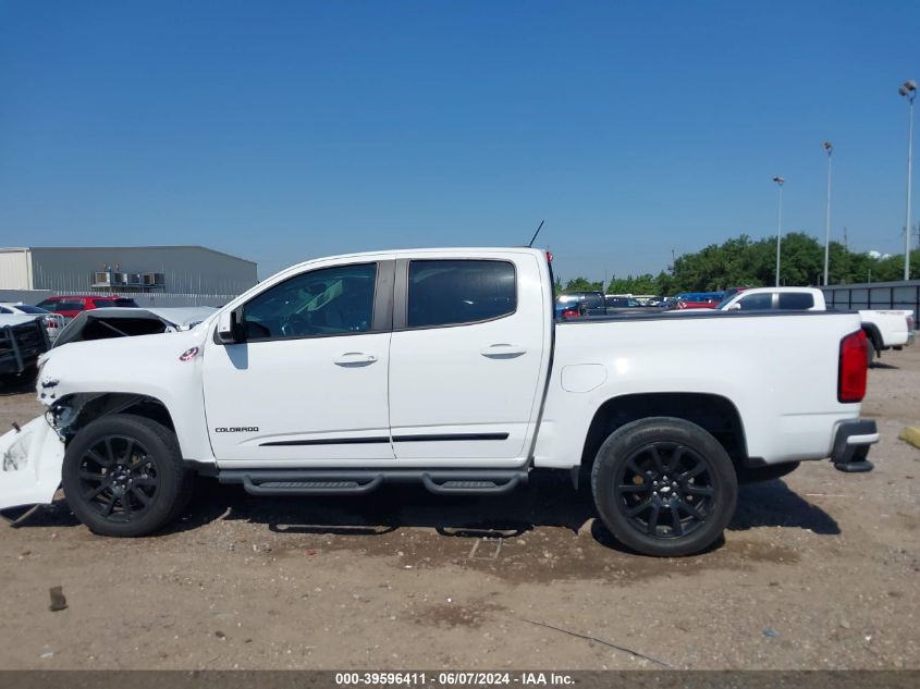 2020 Chevrolet Colorado 2Wd Short Box Lt VIN: 1GCGSCEN1L1105949 Lot: 39596411