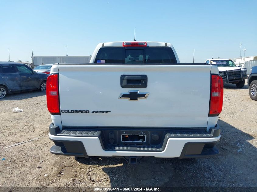 2020 Chevrolet Colorado 2Wd Short Box Lt VIN: 1GCGSCEN1L1105949 Lot: 39596411