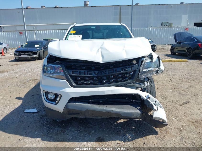 2020 Chevrolet Colorado 2Wd Short Box Lt VIN: 1GCGSCEN1L1105949 Lot: 39596411