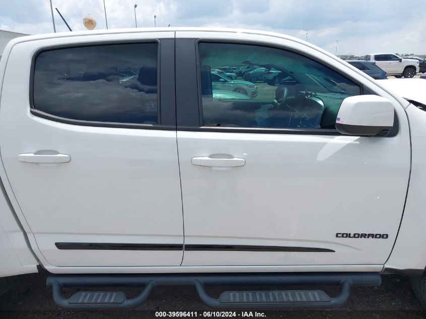 2020 Chevrolet Colorado 2Wd Short Box Lt VIN: 1GCGSCEN1L1105949 Lot: 39596411