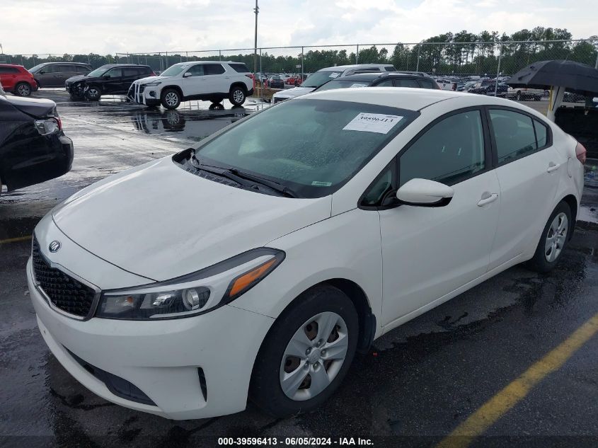 2017 Kia Forte Lx VIN: 3KPFK4A79HE119806 Lot: 39596413