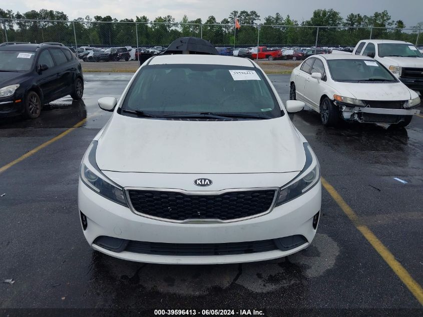 2017 Kia Forte Lx VIN: 3KPFK4A79HE119806 Lot: 39596413