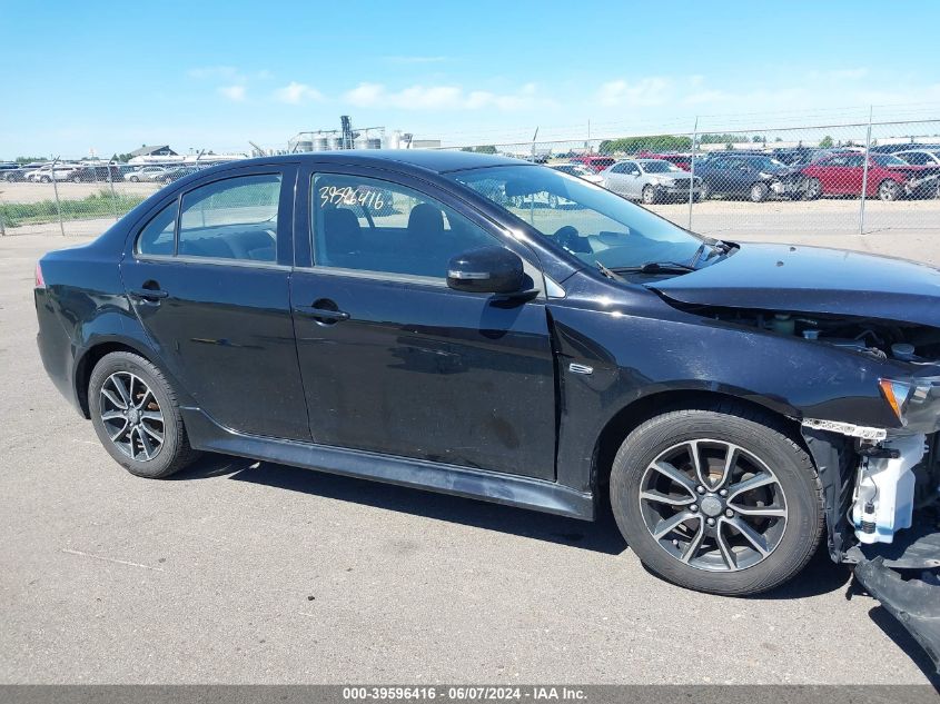 2017 Mitsubishi Lancer Es VIN: JA32V2FW2HU003843 Lot: 39596416