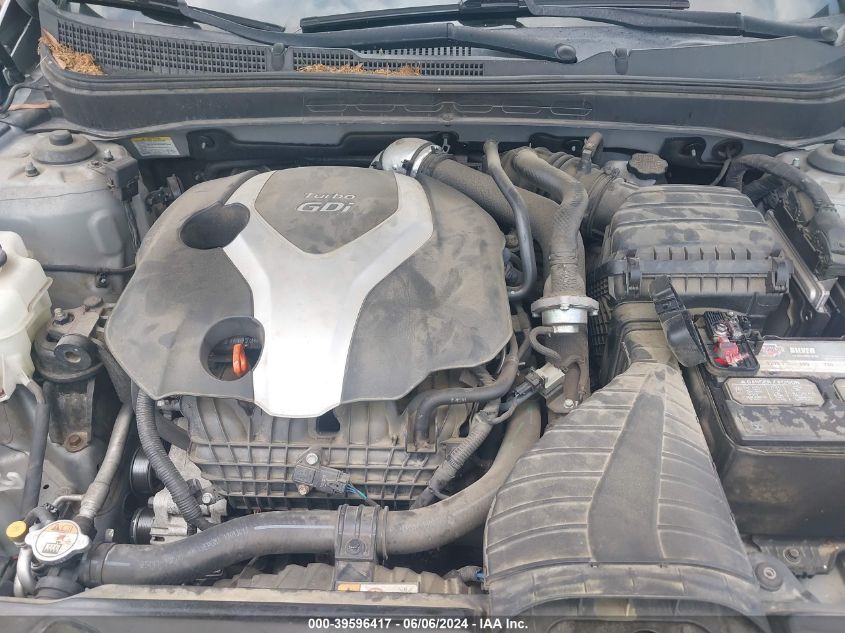 2013 Hyundai Sonata Limited 2.0T VIN: 5NPEC4AB5DH727714 Lot: 39596417