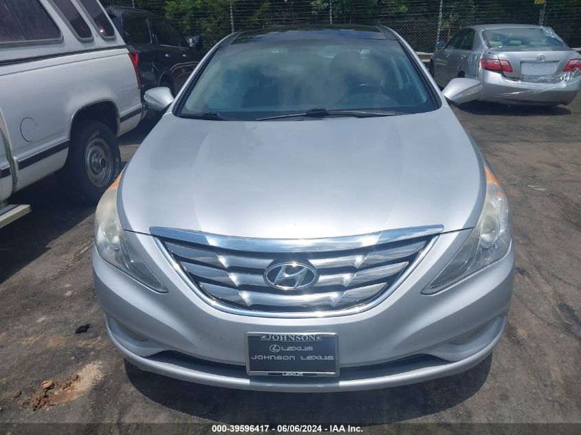 2013 Hyundai Sonata Limited 2.0T VIN: 5NPEC4AB5DH727714 Lot: 39596417