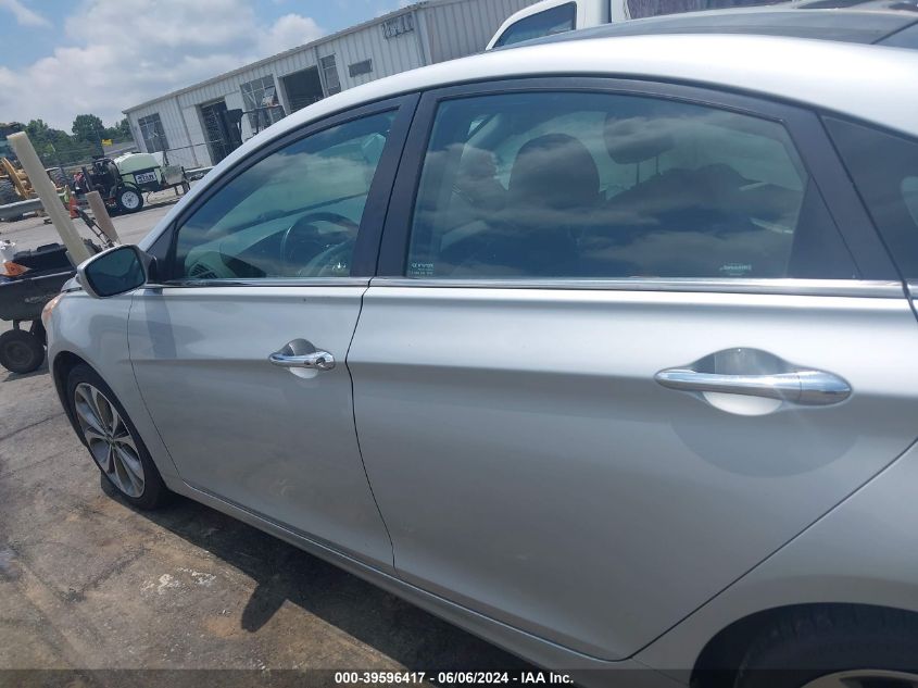 2013 Hyundai Sonata Limited 2.0T VIN: 5NPEC4AB5DH727714 Lot: 39596417