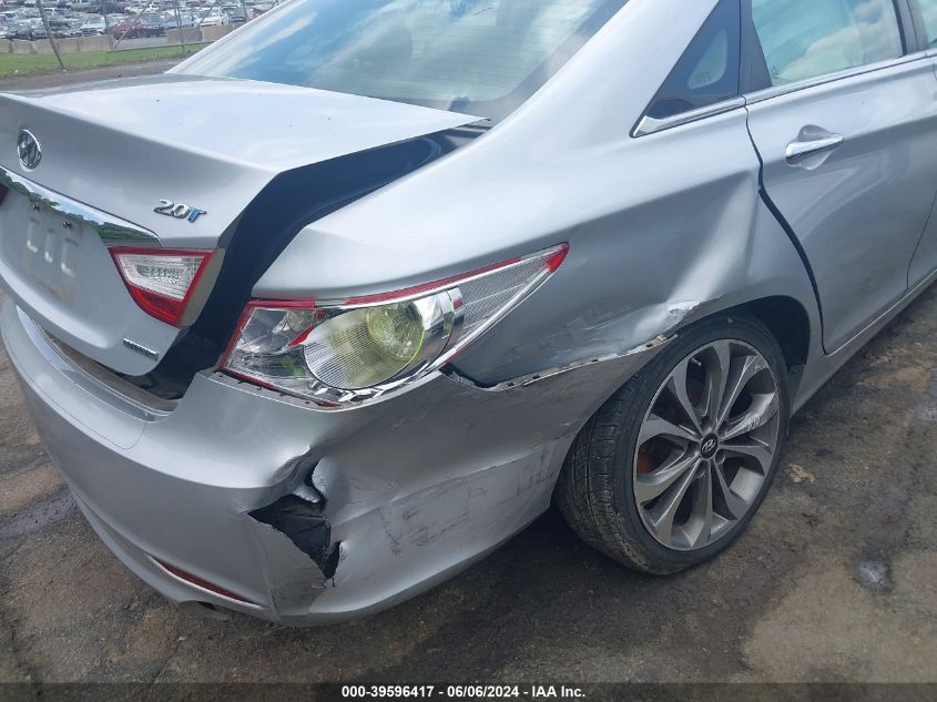 2013 Hyundai Sonata Limited 2.0T VIN: 5NPEC4AB5DH727714 Lot: 39596417