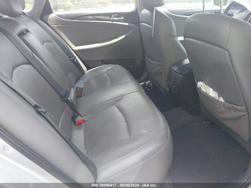 2013 Hyundai Sonata Limited 2.0T VIN: 5NPEC4AB5DH727714 Lot: 39596417