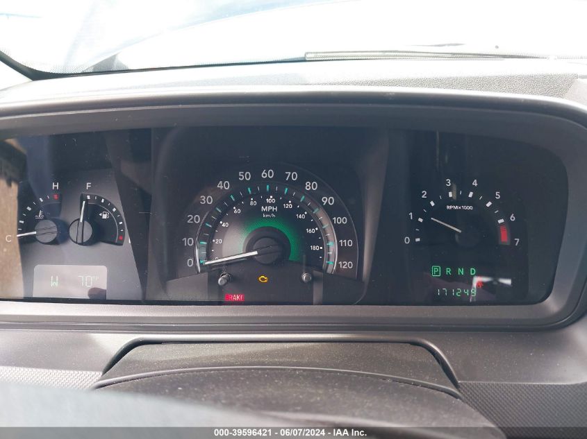 2009 Dodge Journey Sxt VIN: 3D4GH57V49T166949 Lot: 39596421