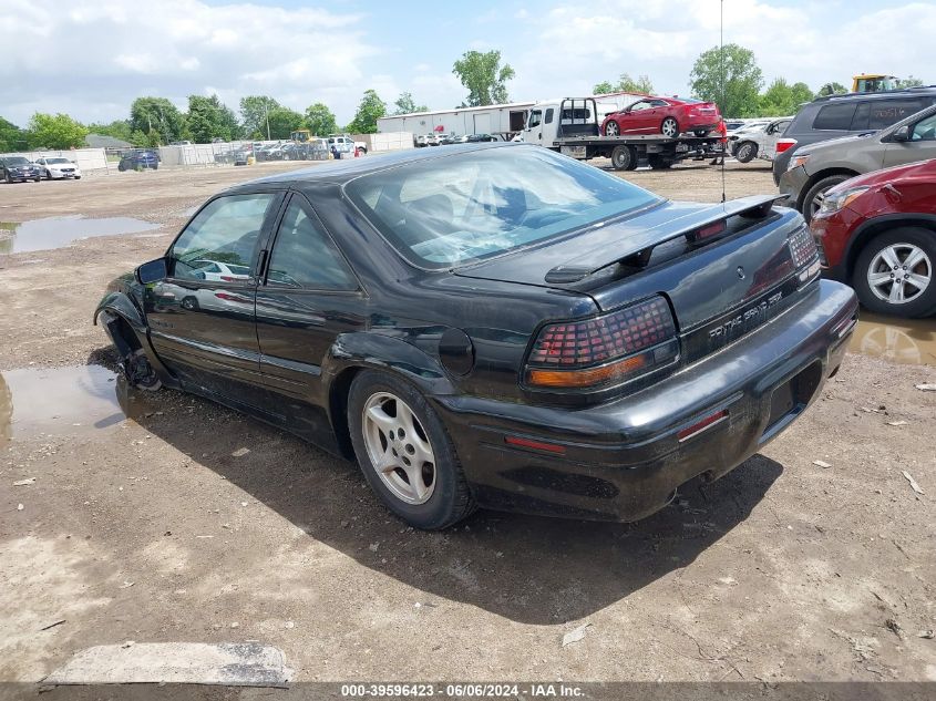 1996 Pontiac Grand Prix Se VIN: 1G2WJ12M1TF272768 Lot: 39596423