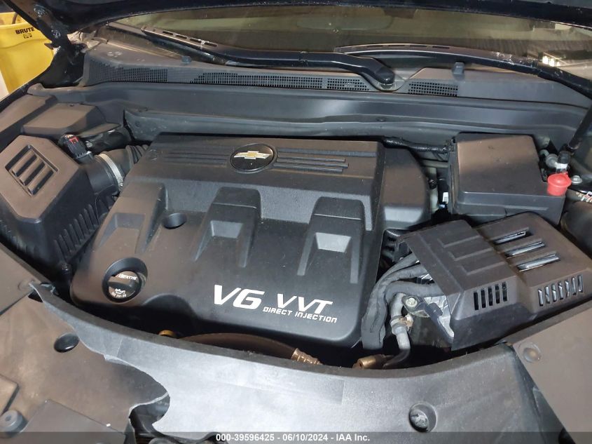 2015 Chevrolet Equinox Ltz VIN: 2GNFLHE36F6190588 Lot: 39596425