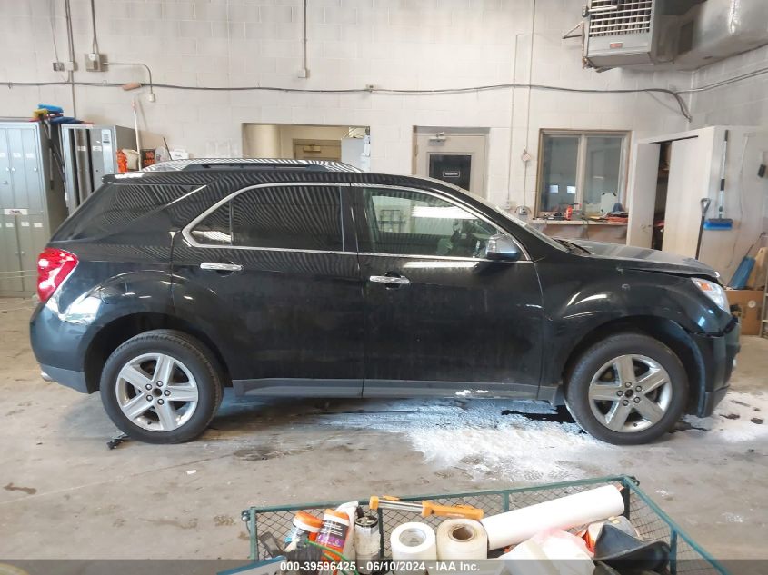 2015 Chevrolet Equinox Ltz VIN: 2GNFLHE36F6190588 Lot: 39596425