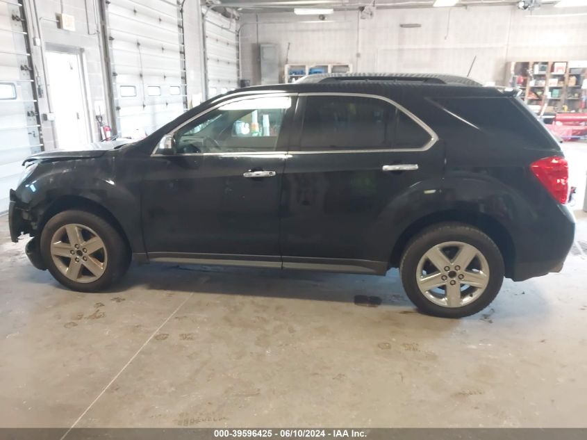 2015 Chevrolet Equinox Ltz VIN: 2GNFLHE36F6190588 Lot: 39596425