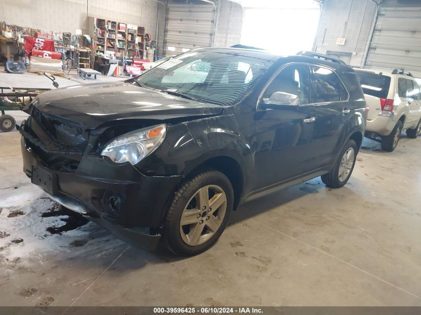 2015 CHEVROLET EQUINOX LTZ - 2GNFLHE36F6190588