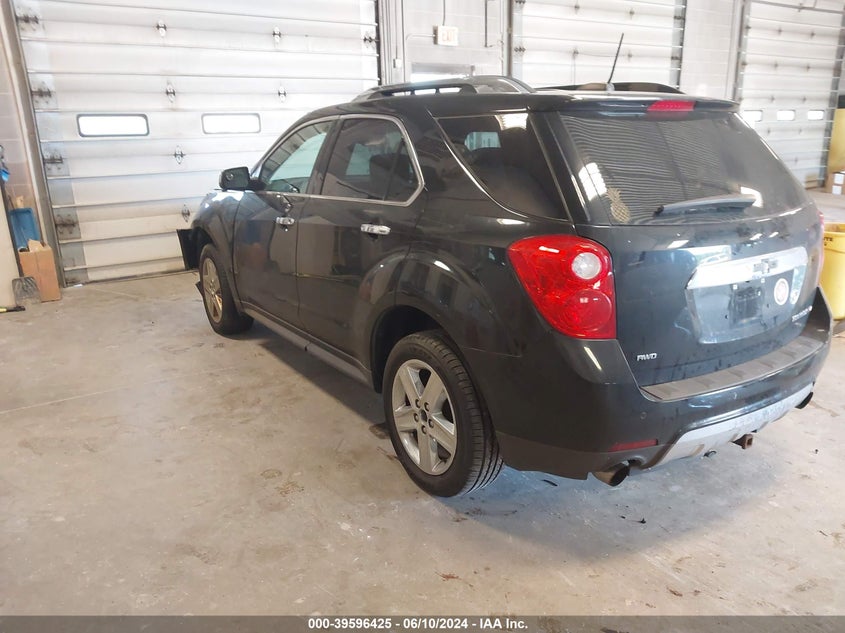 2015 CHEVROLET EQUINOX LTZ - 2GNFLHE36F6190588