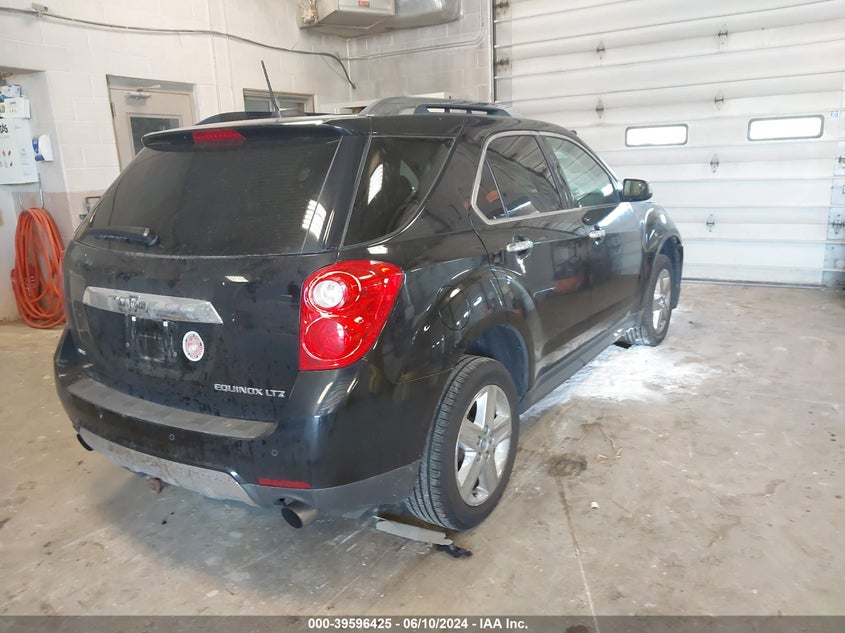 2015 CHEVROLET EQUINOX LTZ - 2GNFLHE36F6190588