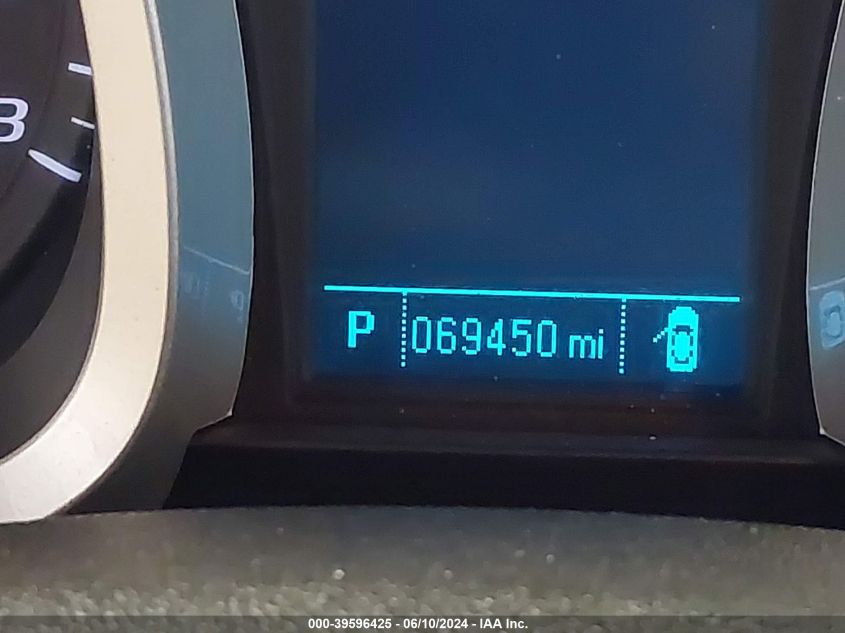 2015 CHEVROLET EQUINOX LTZ - 2GNFLHE36F6190588