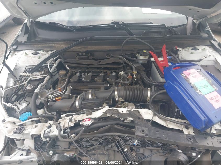 2021 Honda Accord Lx VIN: 1HGCV1F12MA055247 Lot: 39596426