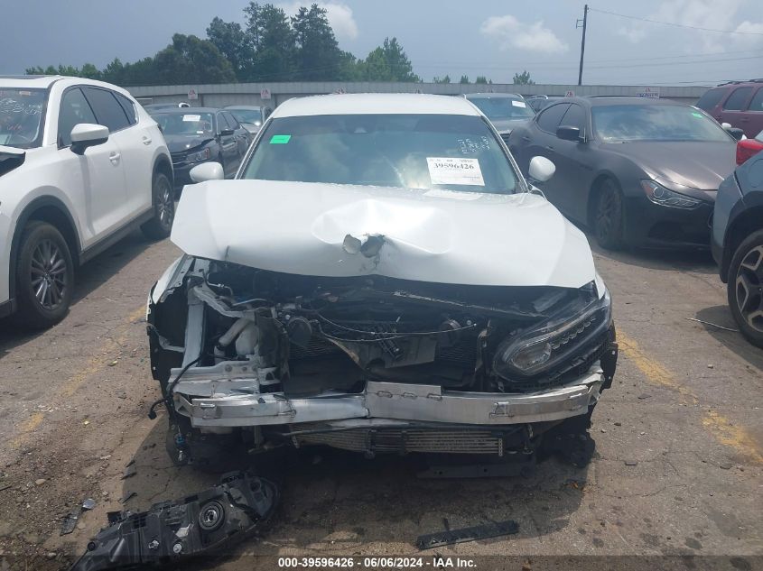 2021 Honda Accord Lx VIN: 1HGCV1F12MA055247 Lot: 39596426