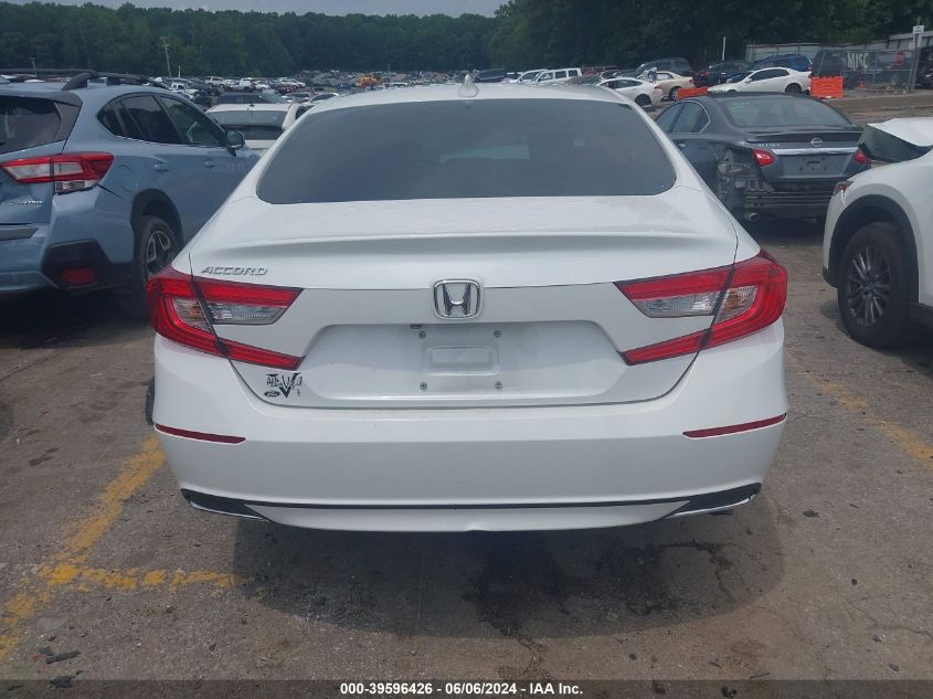 2021 Honda Accord Lx VIN: 1HGCV1F12MA055247 Lot: 39596426