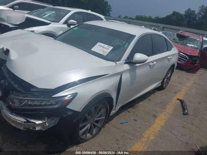VIN 1HGCV1F12MA055247 2021 HONDA ACCORD LX