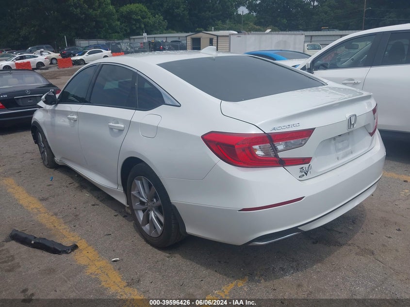 VIN 1HGCV1F12MA055247 2021 HONDA ACCORD LX