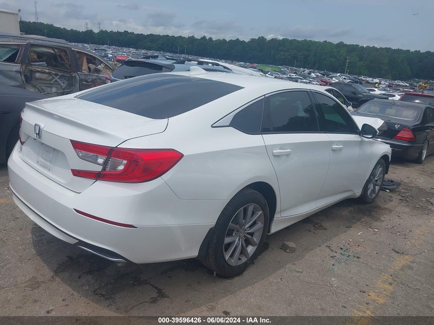 VIN 1HGCV1F12MA055247 2021 HONDA ACCORD LX