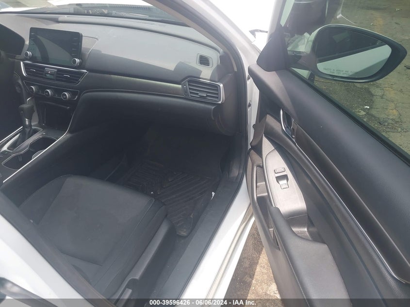 VIN 1HGCV1F12MA055247 2021 HONDA ACCORD LX