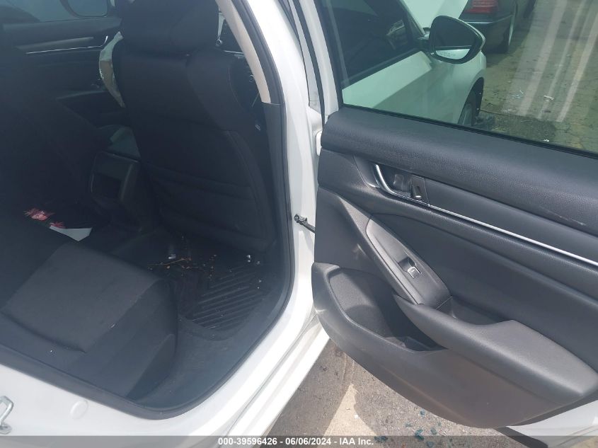 2021 Honda Accord Lx VIN: 1HGCV1F12MA055247 Lot: 39596426