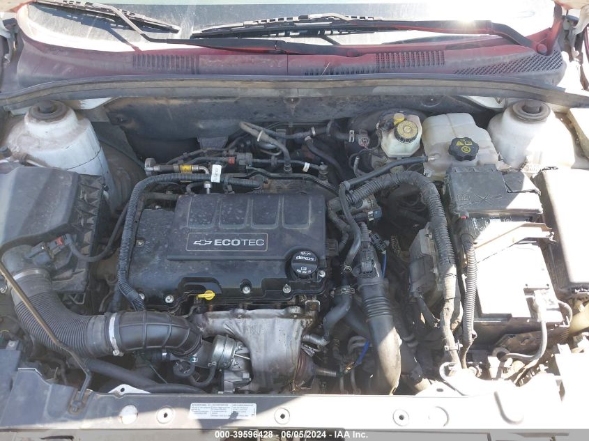 2015 Chevrolet Cruze 2Lt Auto VIN: 1G1PE5SB0F7194694 Lot: 39596428