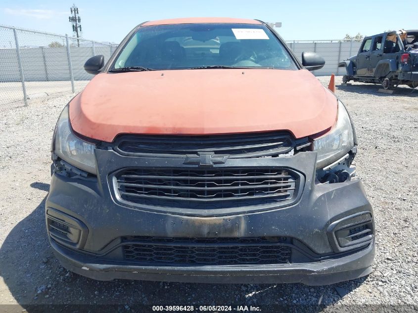 2015 Chevrolet Cruze 2Lt Auto VIN: 1G1PE5SB0F7194694 Lot: 39596428