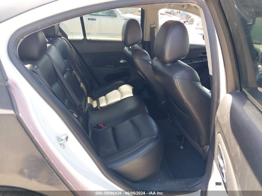 2015 Chevrolet Cruze 2Lt Auto VIN: 1G1PE5SB0F7194694 Lot: 39596428