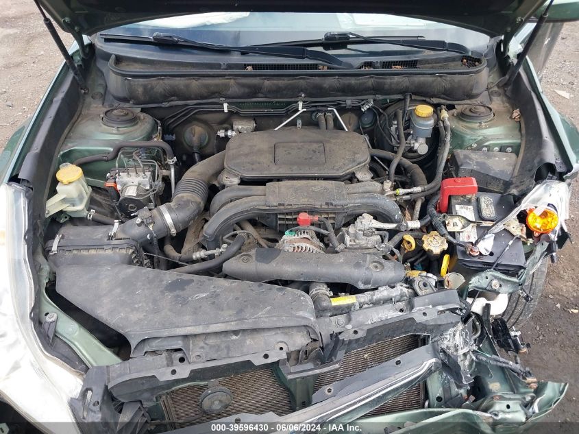 2011 Subaru Outback 2.5I Premium VIN: 4S4BRBBC2B3316210 Lot: 39596430