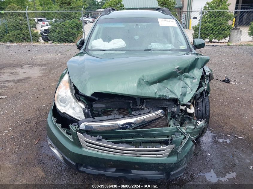 2011 Subaru Outback 2.5I Premium VIN: 4S4BRBBC2B3316210 Lot: 39596430