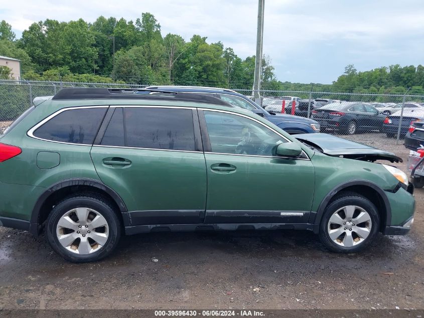 2011 Subaru Outback 2.5I Premium VIN: 4S4BRBBC2B3316210 Lot: 39596430