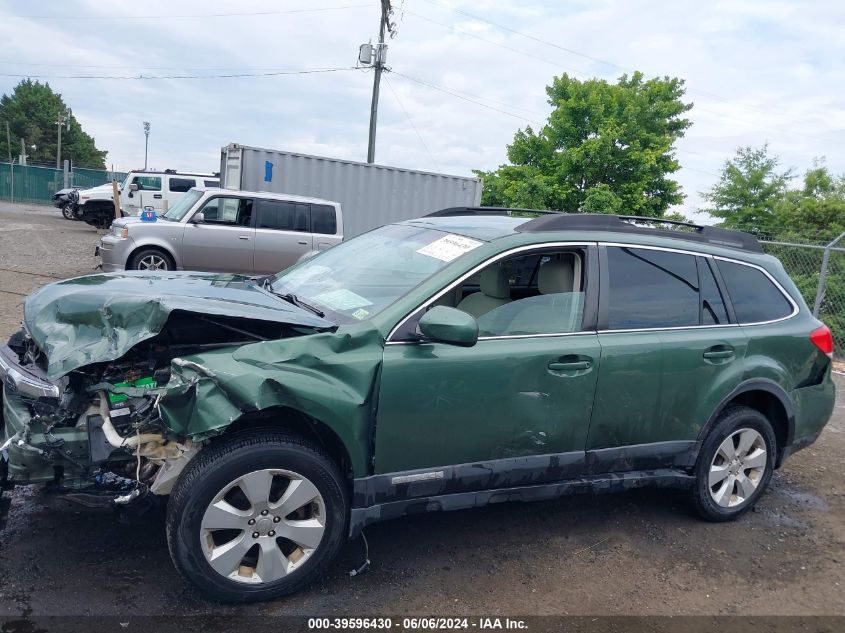 2011 Subaru Outback 2.5I Premium VIN: 4S4BRBBC2B3316210 Lot: 39596430