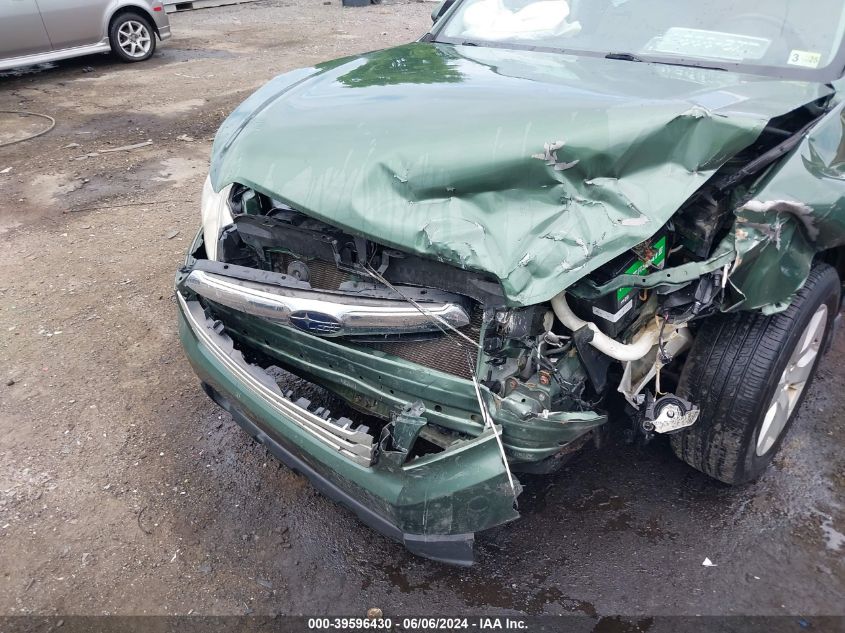 2011 Subaru Outback 2.5I Premium VIN: 4S4BRBBC2B3316210 Lot: 39596430