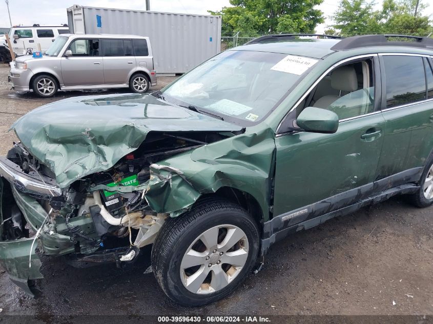 2011 Subaru Outback 2.5I Premium VIN: 4S4BRBBC2B3316210 Lot: 39596430