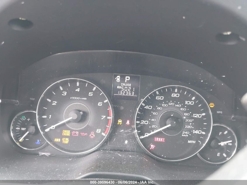 2011 Subaru Outback 2.5I Premium VIN: 4S4BRBBC2B3316210 Lot: 39596430