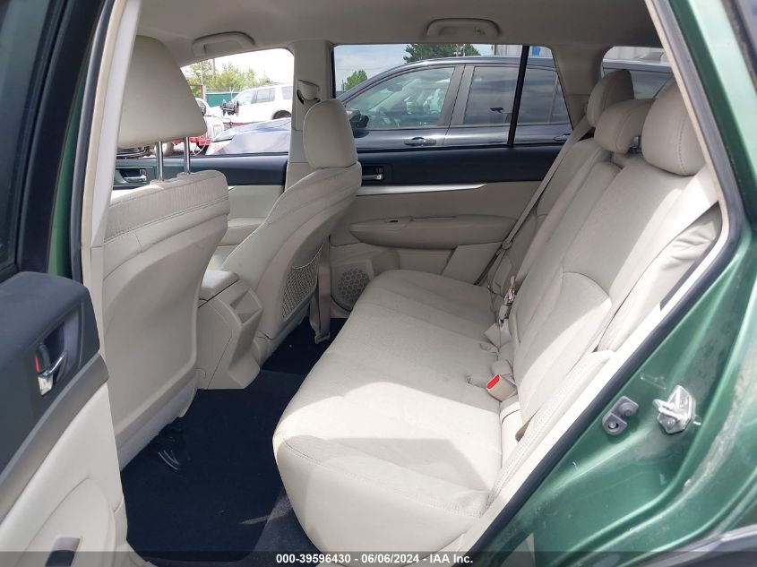 2011 Subaru Outback 2.5I Premium VIN: 4S4BRBBC2B3316210 Lot: 39596430