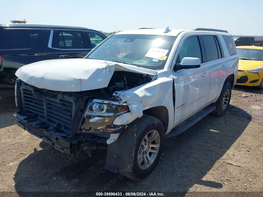 1GNSCBKC6HR186645 2017 CHEVROLET TAHOE - Image 2