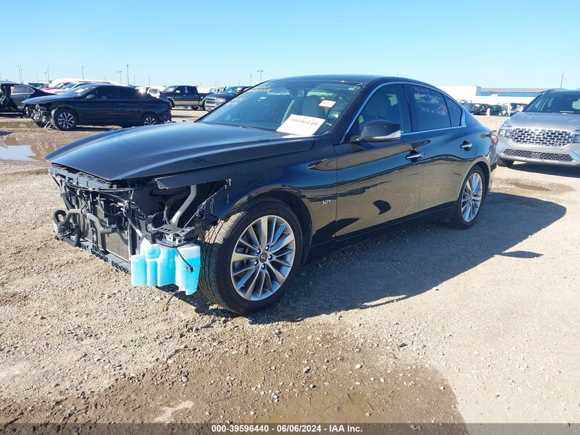 VIN JN1EV7AP8KM516388 2019 INFINITI Q50 LUXE/SPORT/SIGNATURE EDIT