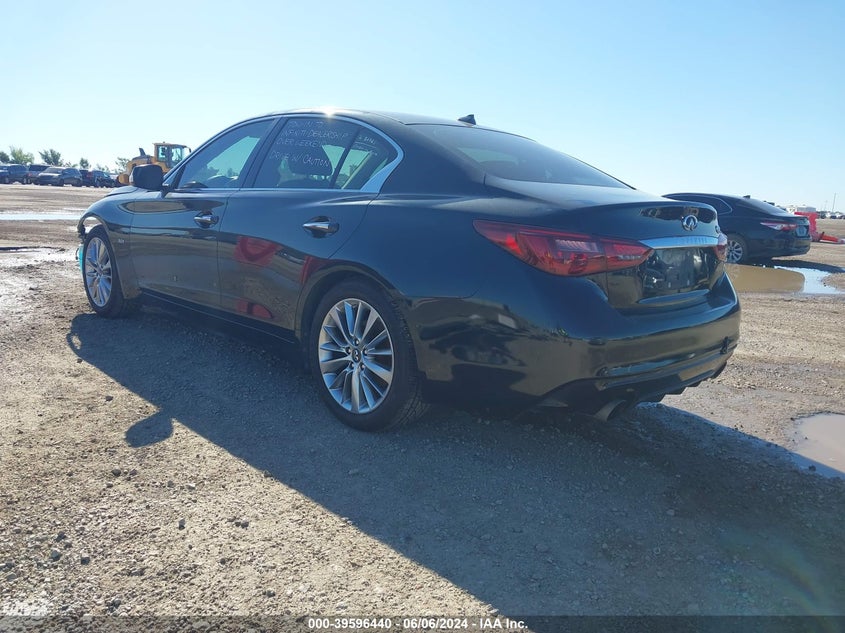 VIN JN1EV7AP8KM516388 2019 INFINITI Q50 LUXE/SPORT/SIGNATURE EDIT