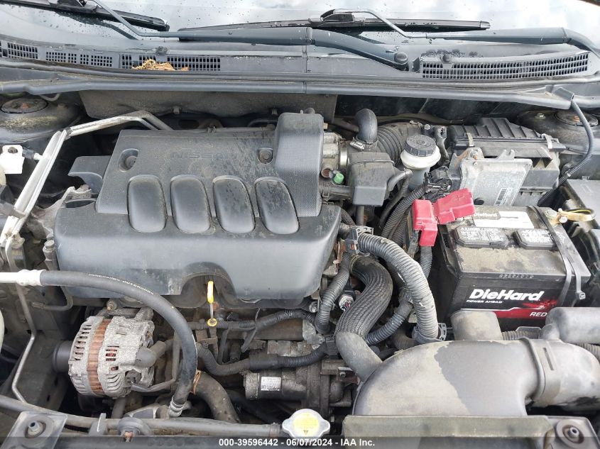 2011 Nissan Sentra 2.0Sl VIN: 3N1AB6AP5BL653042 Lot: 39596442